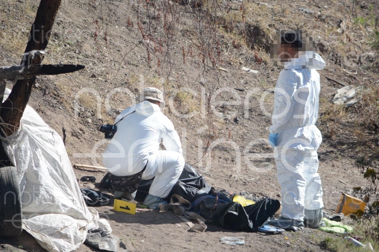 Localizan cuerpo con heridas en la cabeza en San Pedro de los Hernández