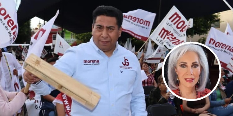 Rechaza Botello señalamiento de secretario de Morena y lo acusa de usurpador