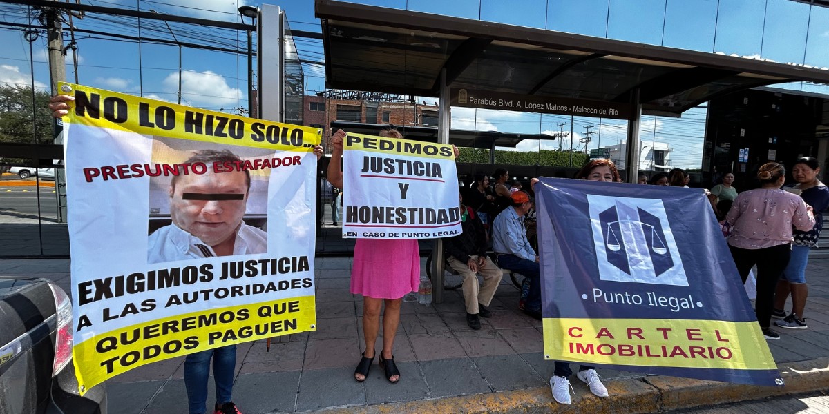 Aplazan audiencia de abogado de Punto Legal; podría ser una red de fraudes inmobiliarios