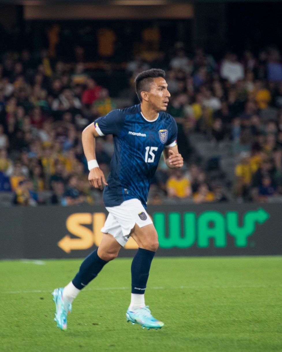 Ángel Mena convocado por Ecuador para Fecha FIFA