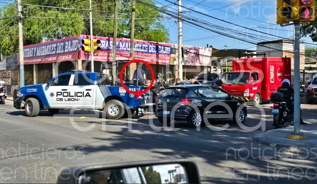 León: Detienen a ladrón de Rolex y lentes valorados en 175 mil pesos