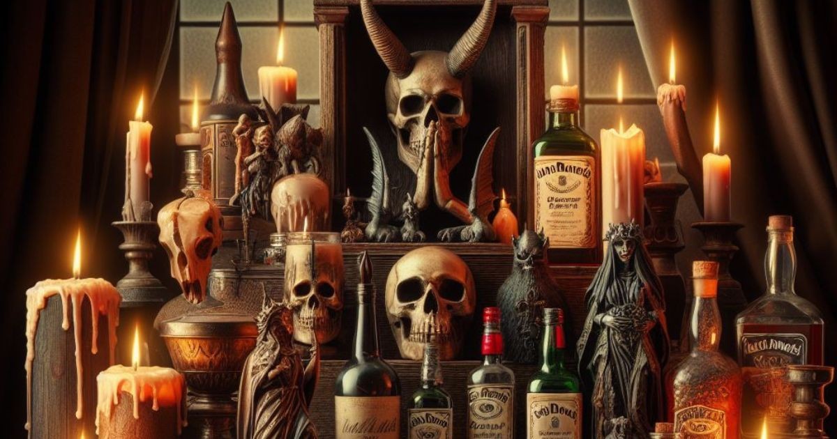 Van tres altares satánicos que localizan en la CDMX durante este 2024