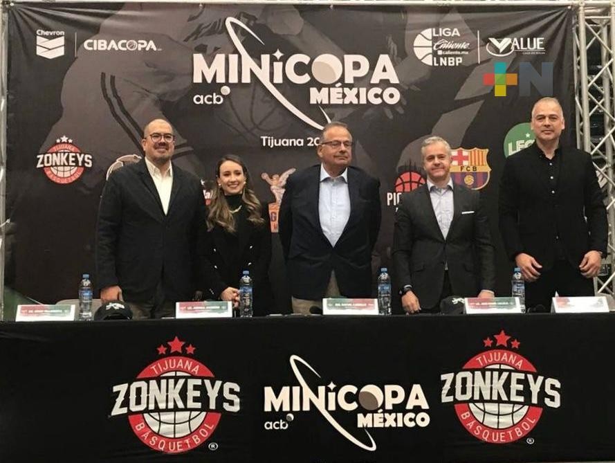 Abejas de León participará en la Minicopa ACB México 