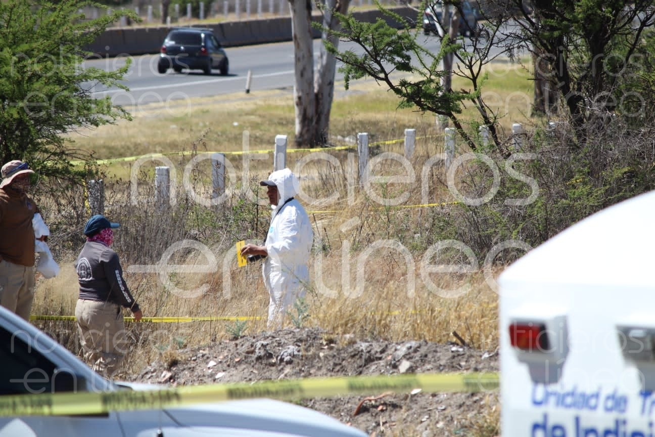 Madre halla enterrado a su hijo desaparecido en Cortijos La Gloria