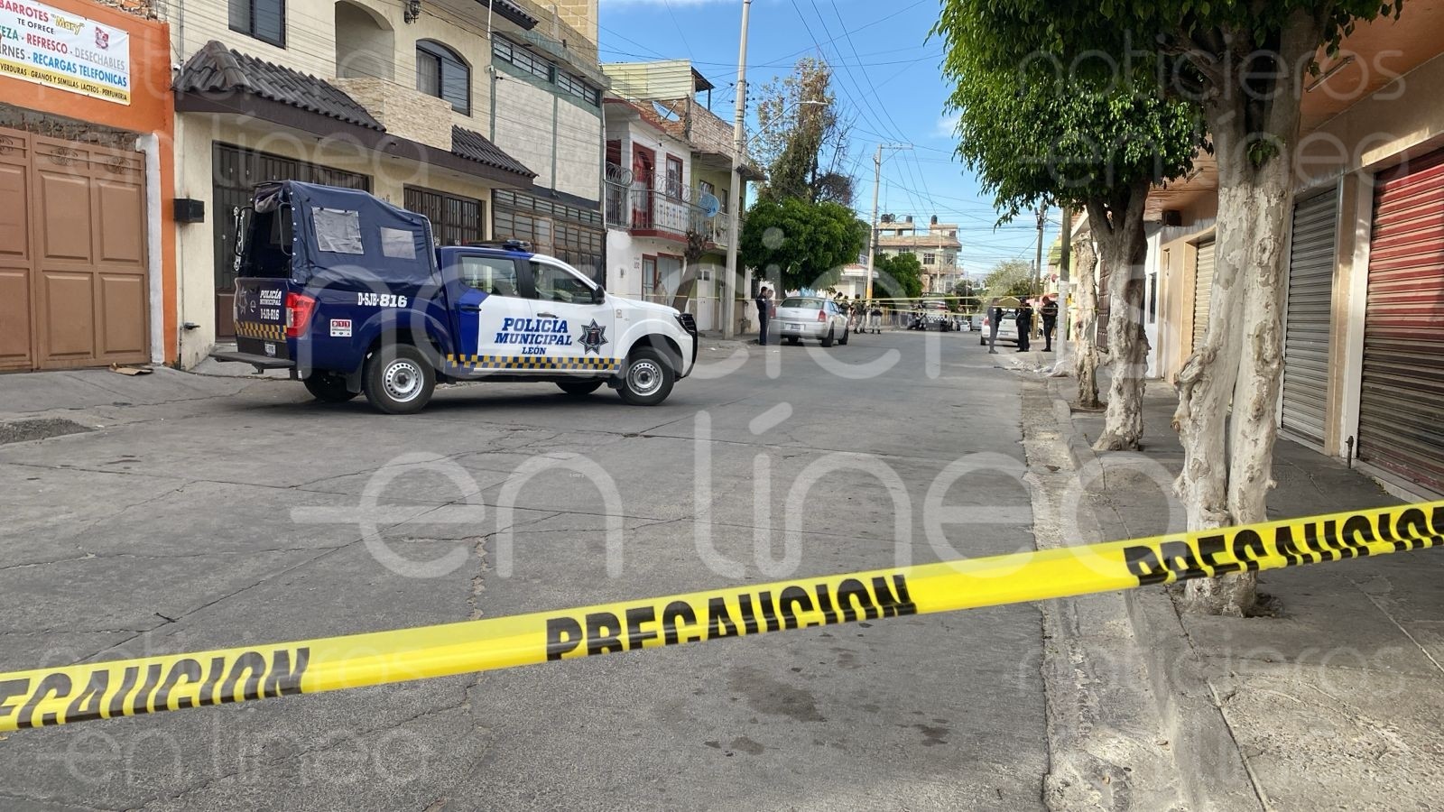Balean a hombre mientras caminaba por la calle en la colonia San Marcos