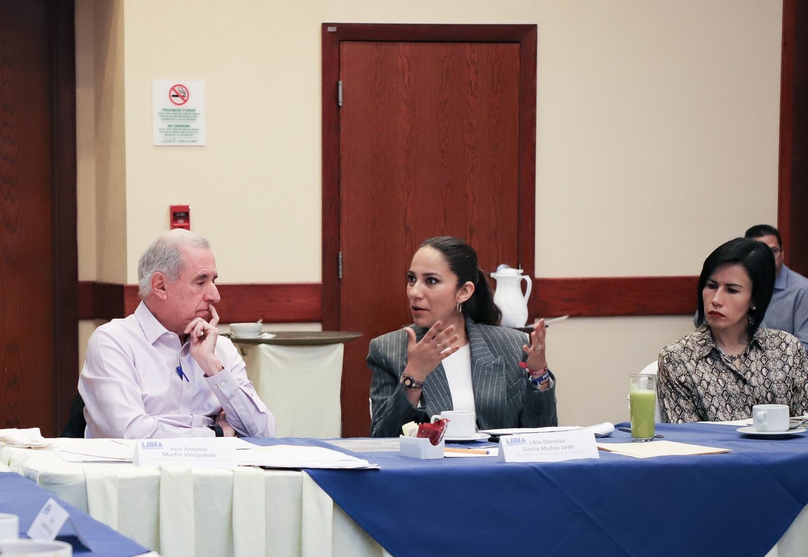 Promete Libia Dennise invertir “como nunca antes” en proyectos hidráulicos