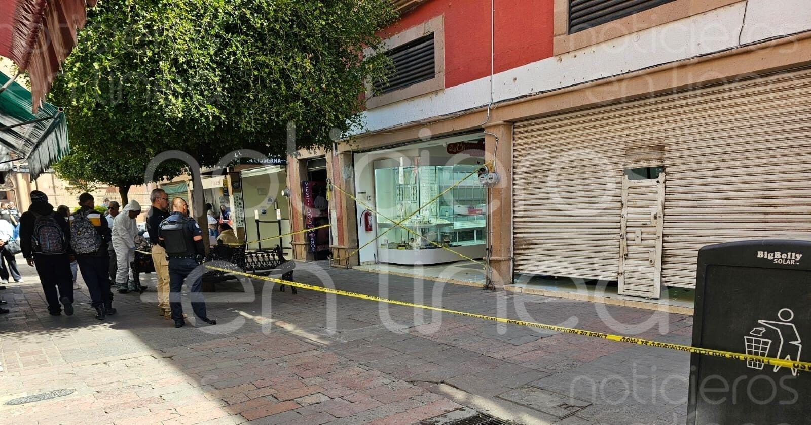 Incrementa robo a negocio en Guanajuato