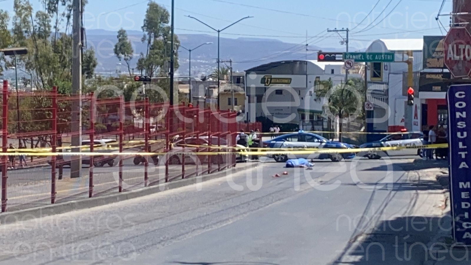 Conductor atropella y mata a hombre en el bulevar San Juan Bosco