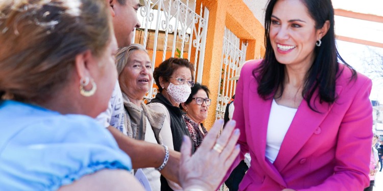 Oficialmente Alejandra Gutiérrez se retira de la alcaldía para arrancar campaña