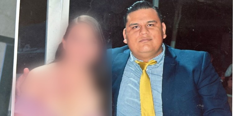 Israel brincó al cofre en un intento por evitar ser arrollado, compartió su esposa