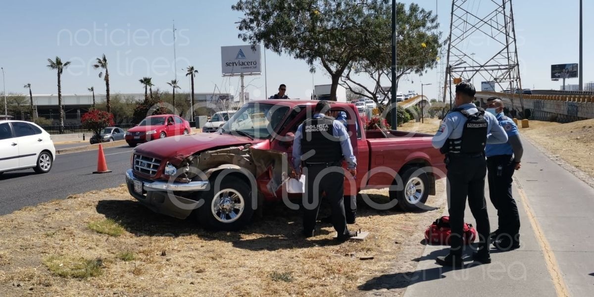 López Mateos y Morelos: el crucero con más accidentes en León