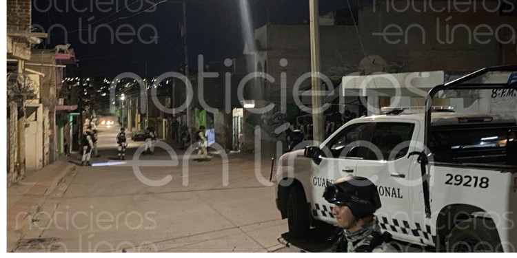 Guardia Nacional dispara contra adulto mayor en la Sinarquista; murió en el hospital