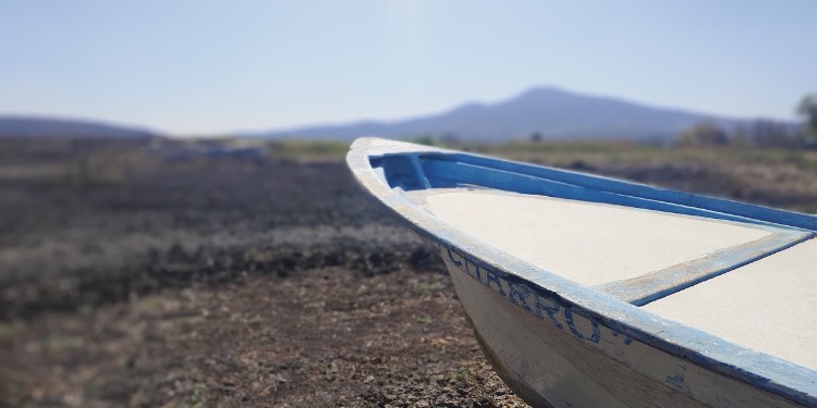 Incendio en Yuriria intensifica la preocupación por la sequía