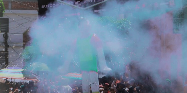 La Quema de Judas llega a su fin en León; anuncian el último estallido