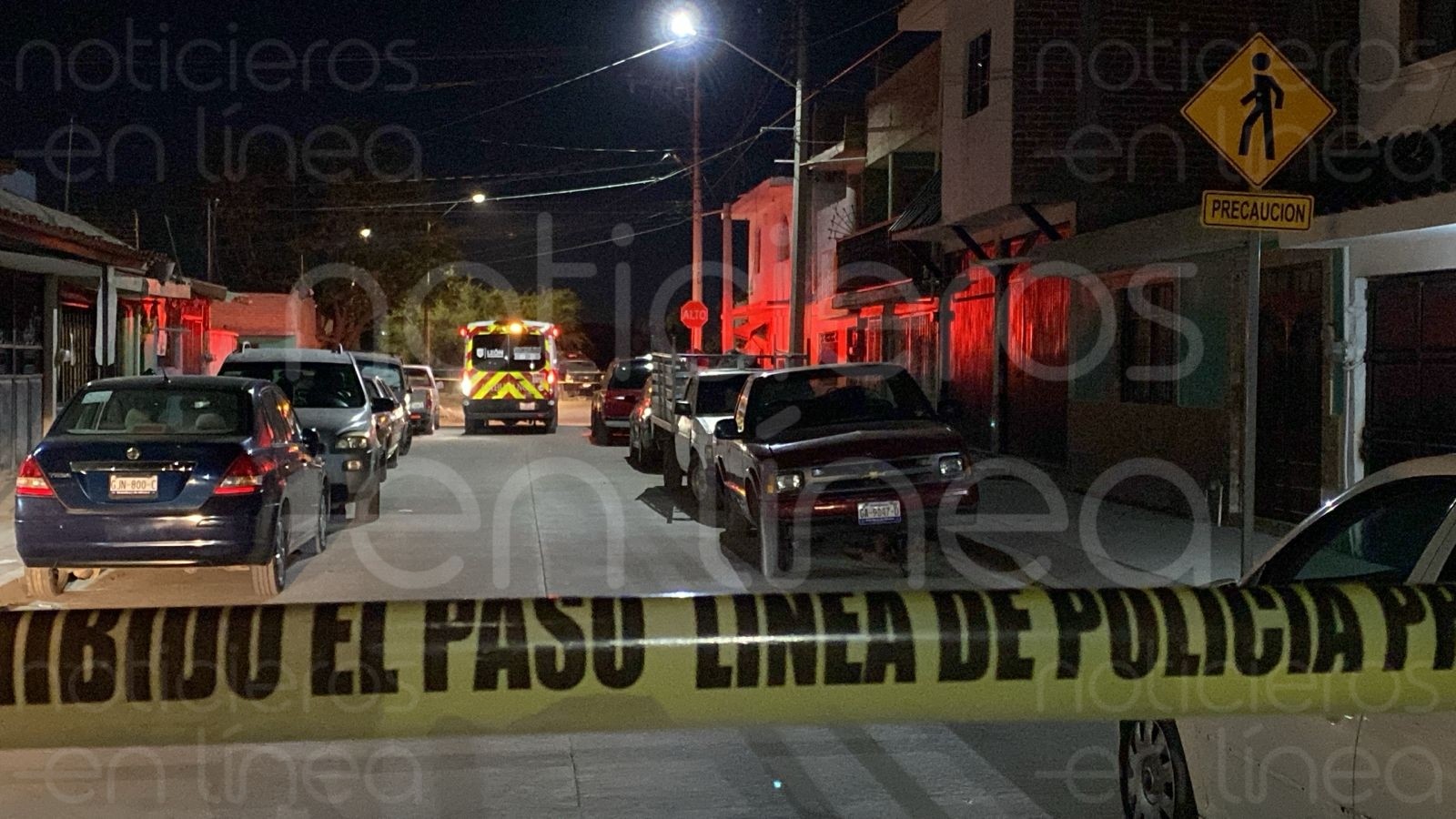 Atacan a 4 personas mientras dormían; hay 3 muertos y un menor herido