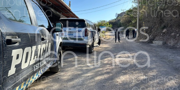 Hallan el cadáver de un hombre en comunidad Ojo de Agua de Los Reyes
