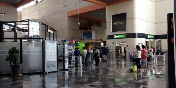 Aumenta flujo de pasajeros en el Aeropuerto del Bajío