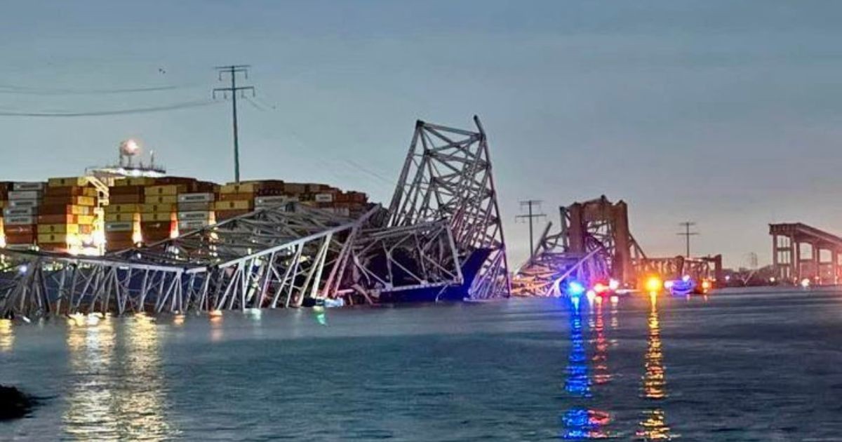 Desplome de puente en Baltimore: Confirman un mexicano rescatado y dos desaparecidos