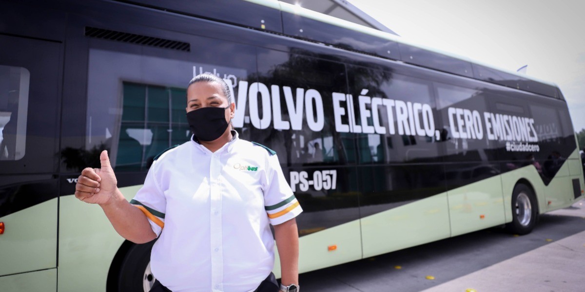 Pondrán en circulación autobuses eléctricos para pasajeros en León