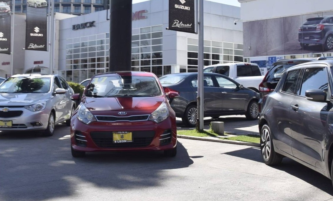 Guanajuato se mantiene en el séptimo lugar en venta de vehículos
