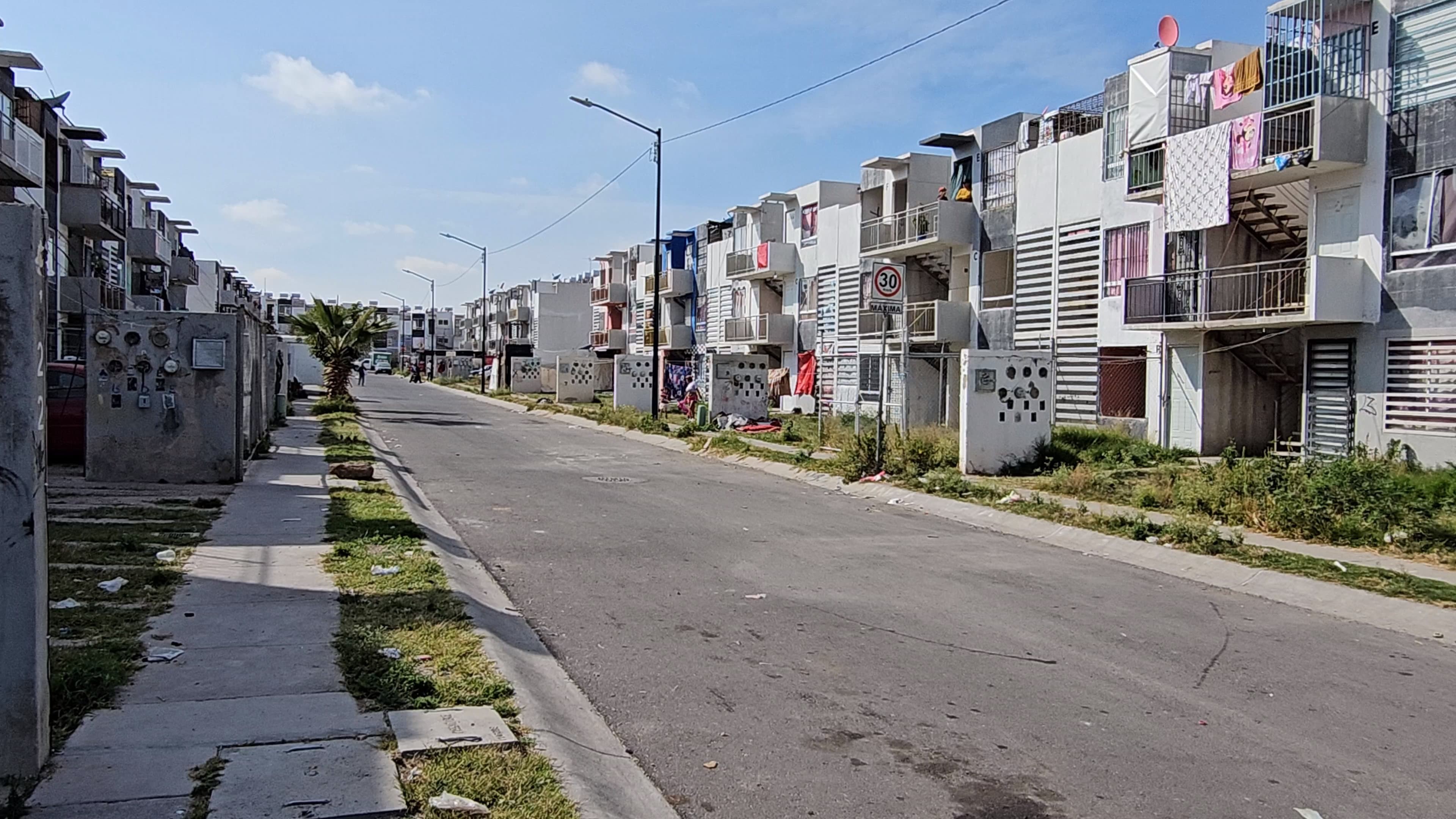 Inseguridad atrinchera a habitantes de Brisas del Campestre