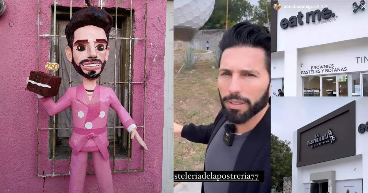 “Vendemos piñatitas“: Piñatería Ramírez crea piñata de Poncho De Nigris tras polémica