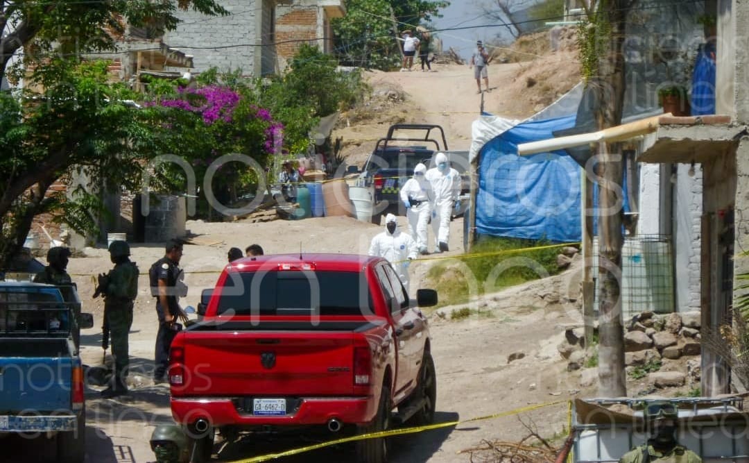 Asesinan a 3 albañiles mientras remodelaban una vivienda en La Lomita