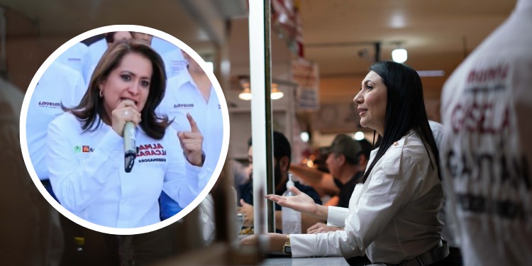 Suspende Alma Alcaraz actividades de campaña tras asesinato de Gisela Gaytán