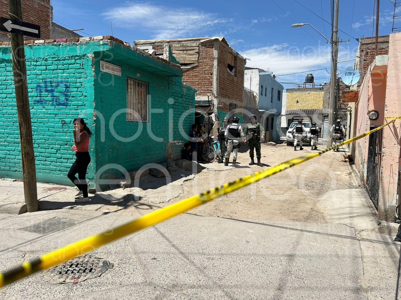 Balea a menor de edad mientras jugaba futbol en León