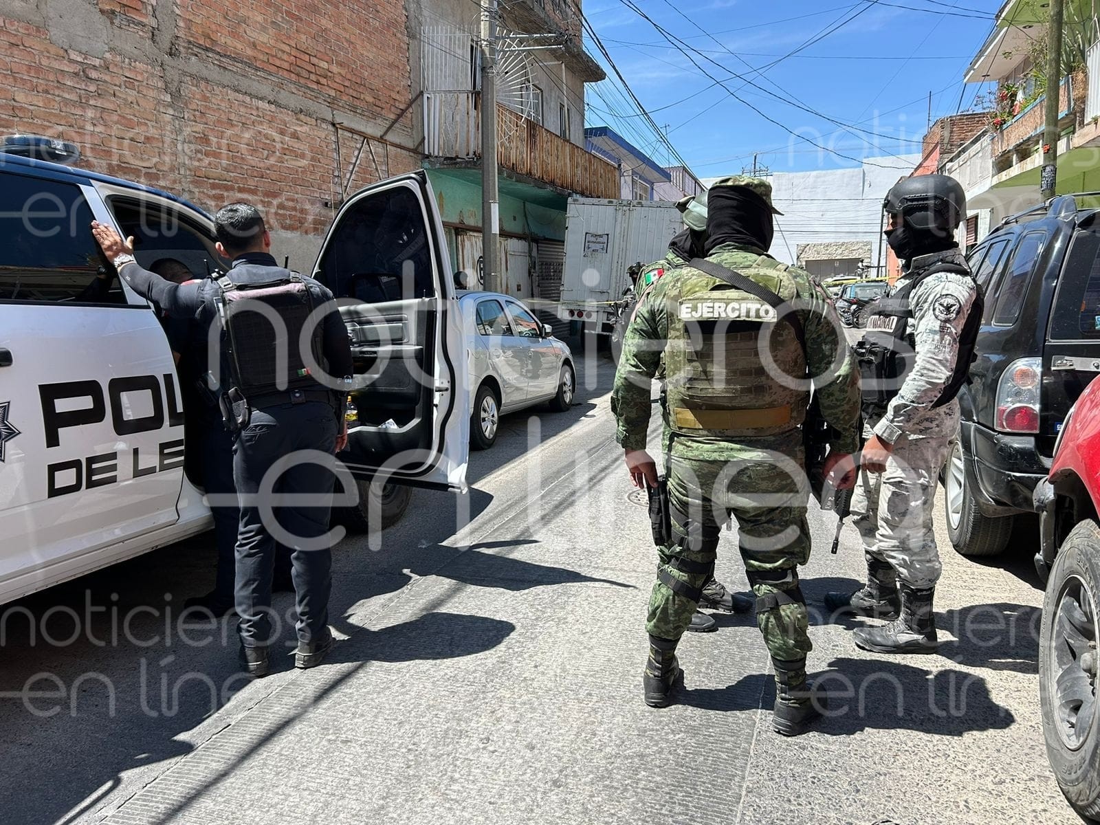 Balean a hombre en colonia Duraznal; lo reportan grave en el hospital