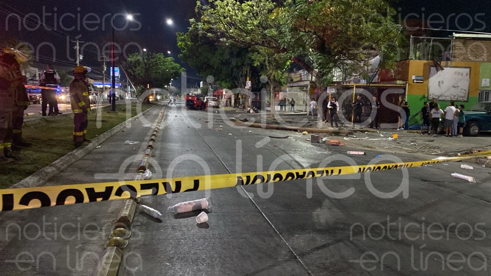 Sale en libertad presunto responsable del accidente fatal en puesto de elotes