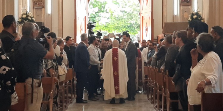 “Tiene que ser un grito permanente de Celaya”; el último adiós a Gisela Gaytán