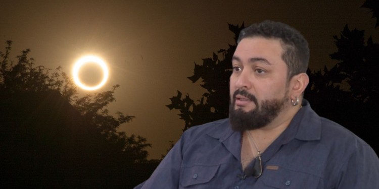 Leoneses desconocen que habrá eclipse solar; espiritista comparte rituales
