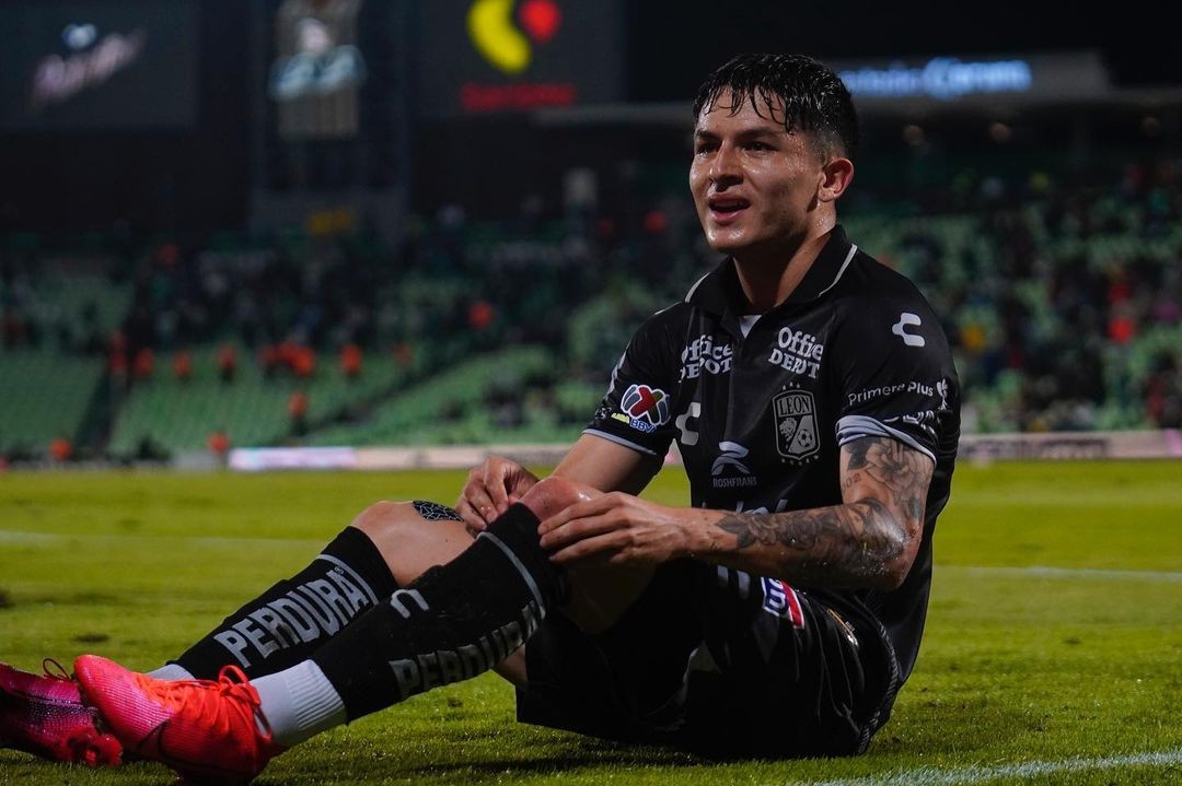 Uno más: Iván Moreno es baja del Club León por lesión