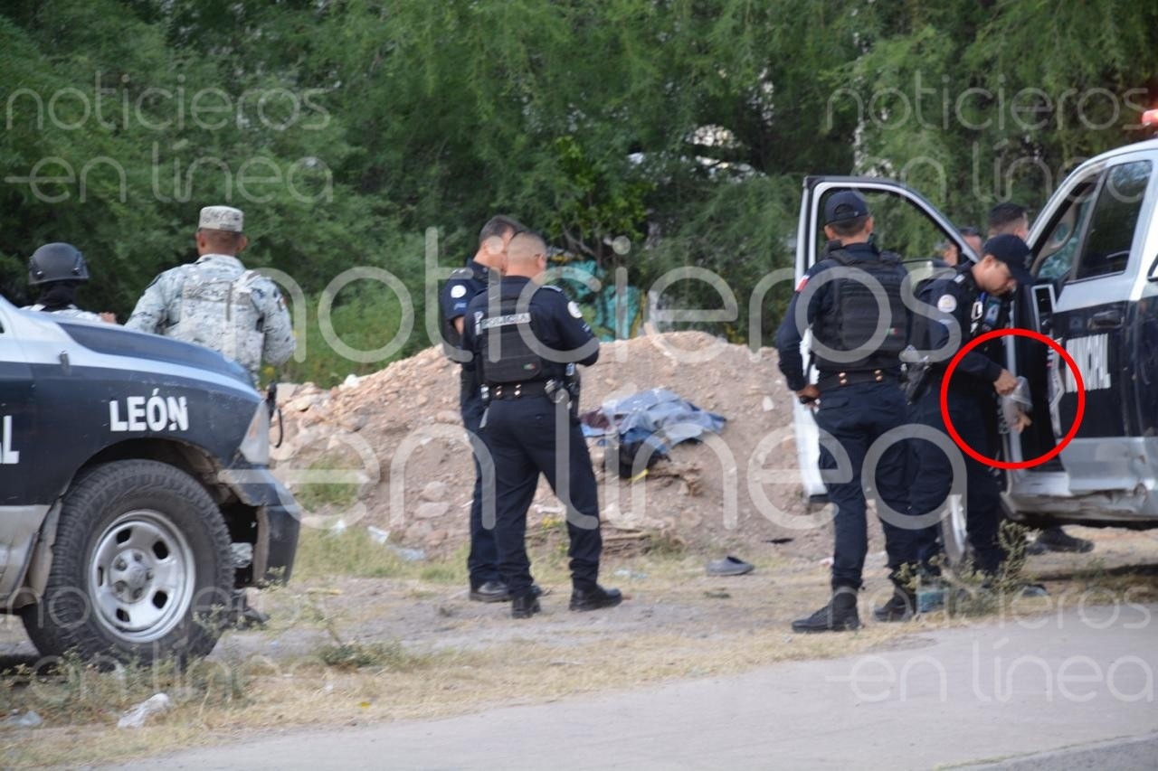 Hombre intenta disparar al aire y se lesiona en Los Naranjos
