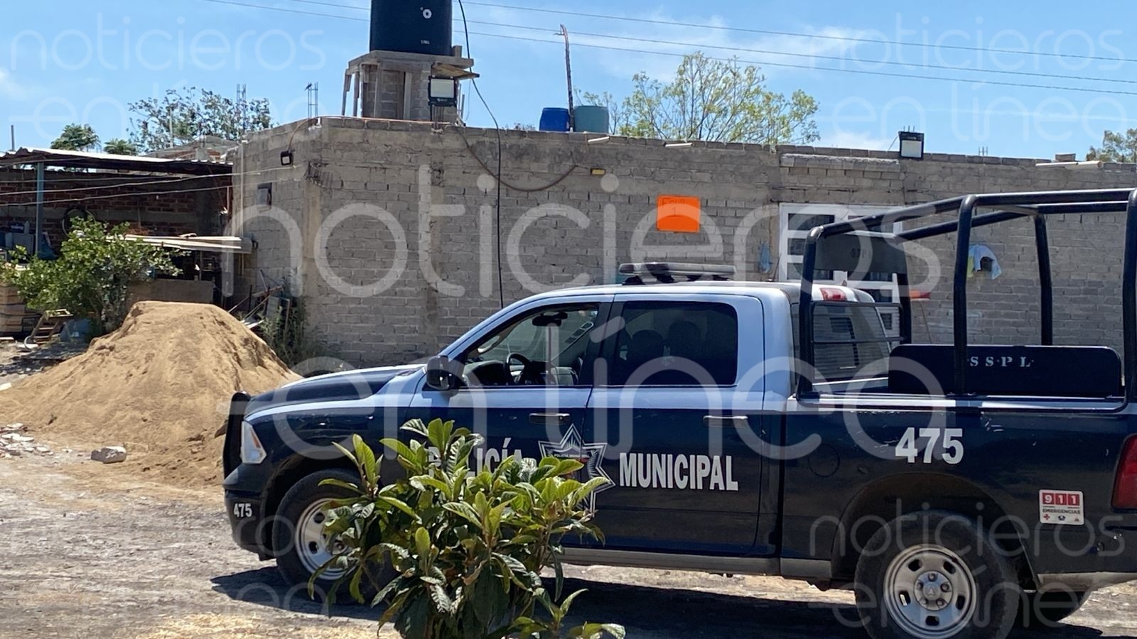 Trabajador se electrocuta en vivienda de la comunidad Plan de Ayala