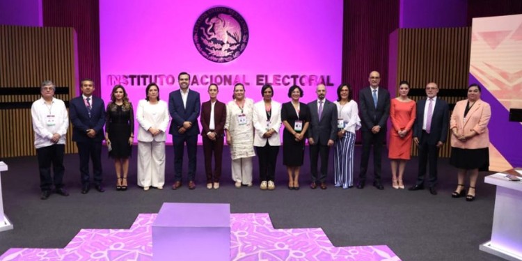 Formato del debate presidencial limitó contraste de propuestas: CCEL y CONCAMIN