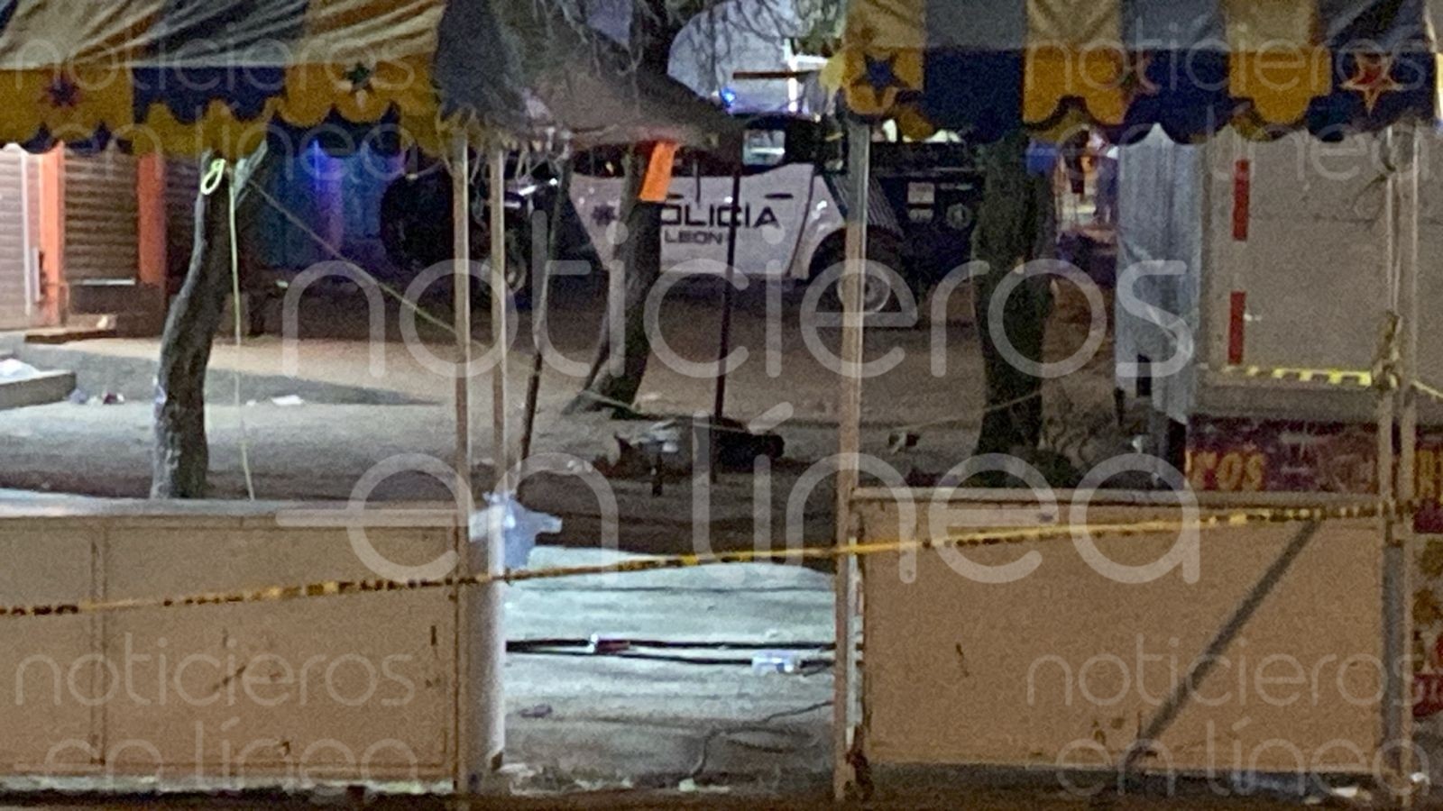 Matan a hombre y hieren a niña durante fiesta patronal en Los Naranjos