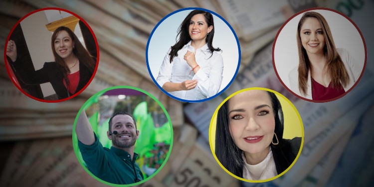 León: Gerardo Fernández y Ale Gutiérrez, los que más gastos de campaña reportan