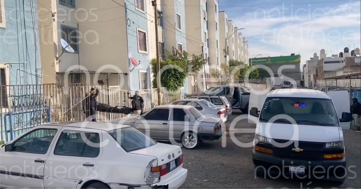Muere hombre calcinado dentro de un departamento en Vibar