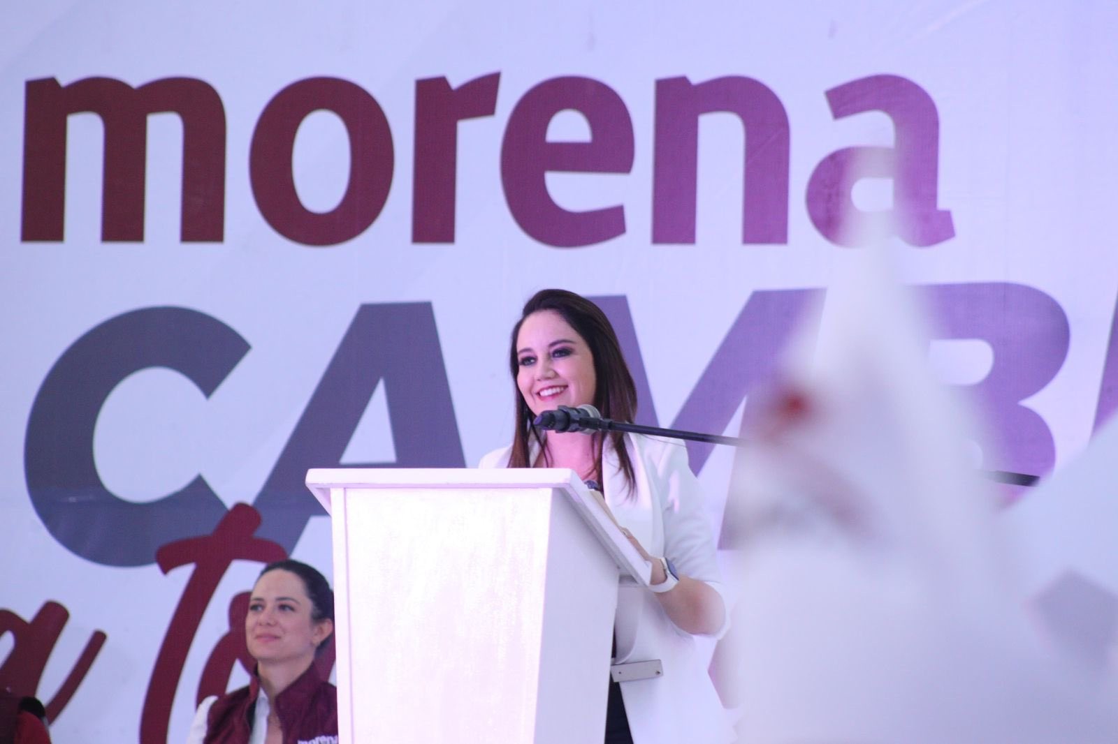 Rechaza Vanessa Montes de Oca protección municipal; Guardia Nacional la cuida