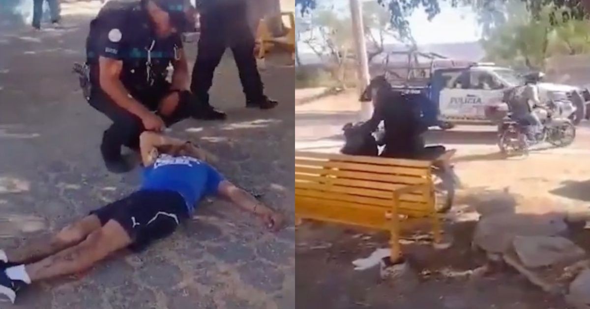 Denuncian otro presunto caso de violencia policiaca en León (Video)