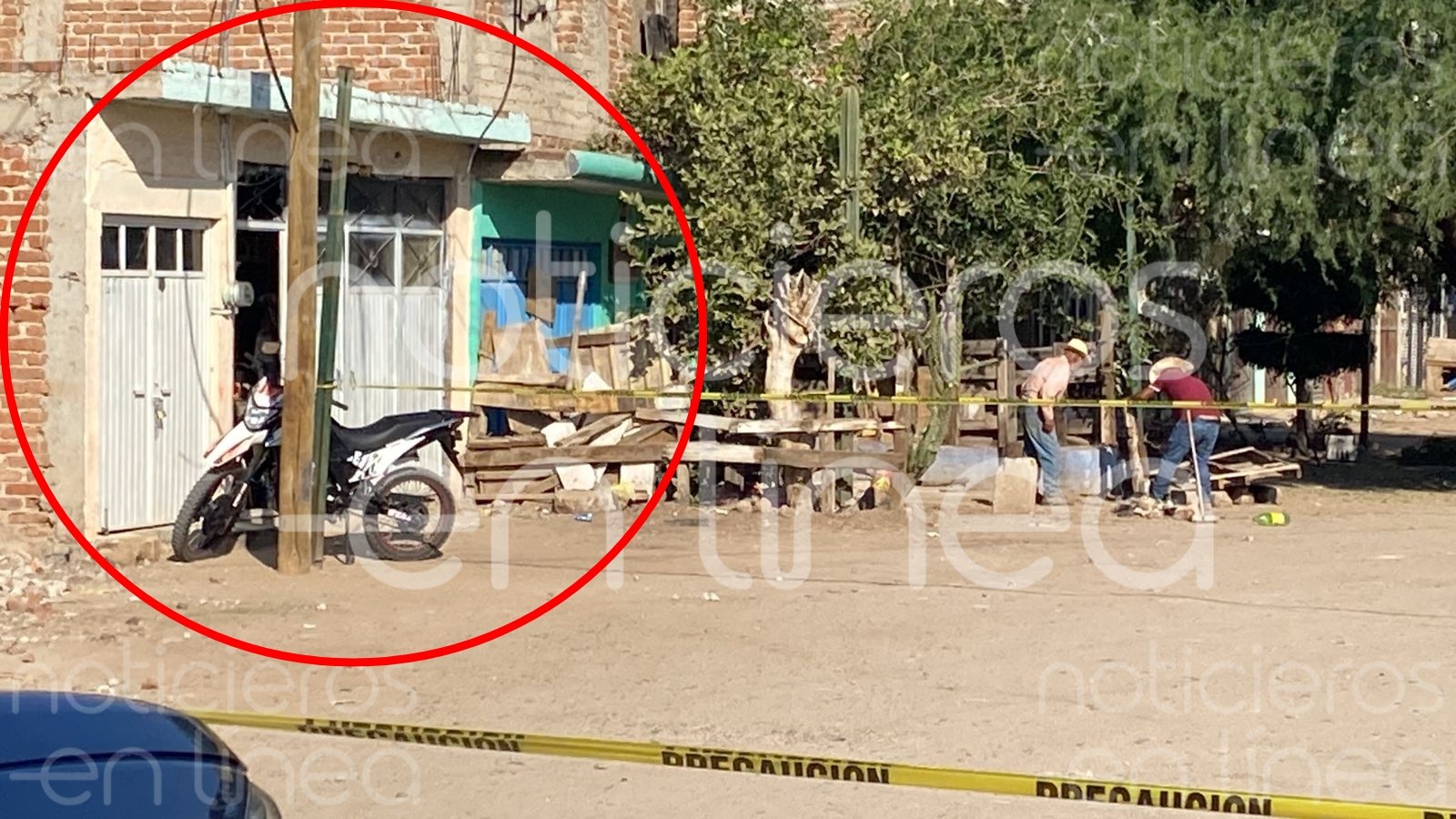 Balean a hombre cuando salía de su hogar en El Carmen