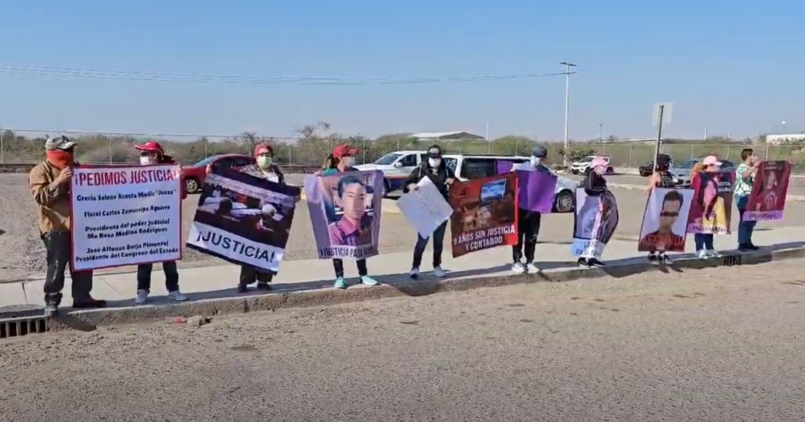 Exigen justicia por el caso Castañeda Flores; responsable podría salir en libertad