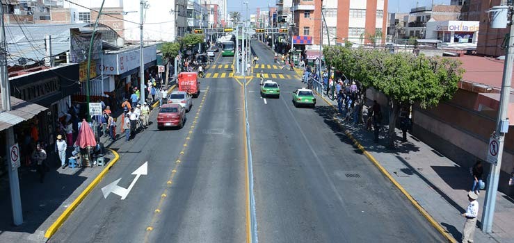 Niegan reportes de cobro de derecho de piso en la Miguel Alemán