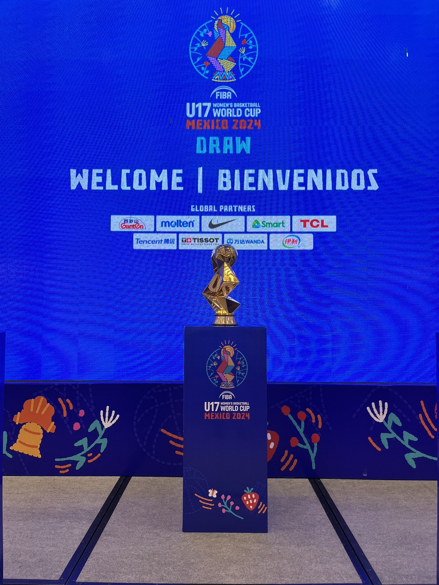 León e Irapuato serán sedes del Campeonato Mundial de Basquetbol Femenil Sub 17 