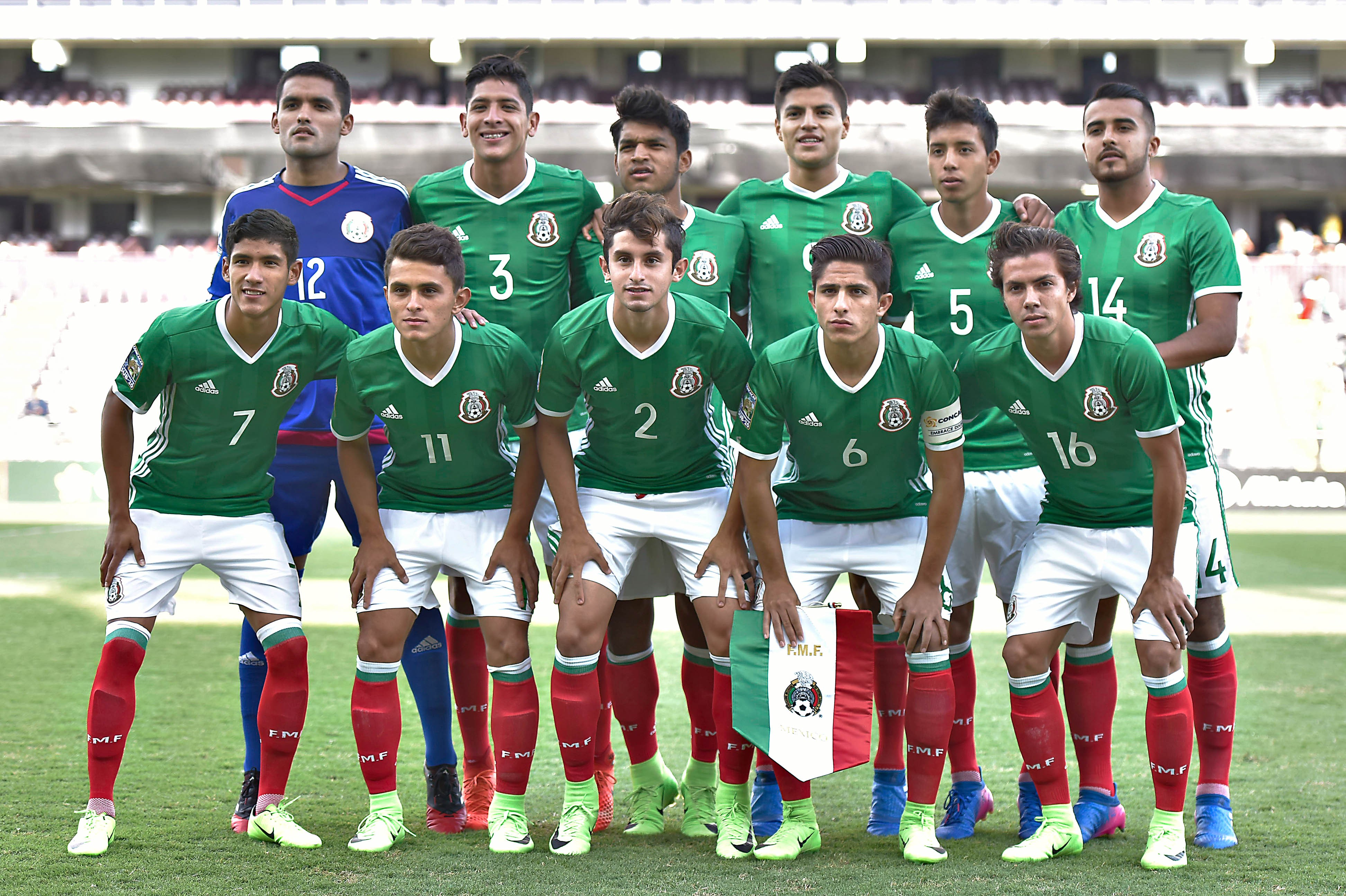 Definidos los grupos para el Premundial de la Concacaf Sub 20