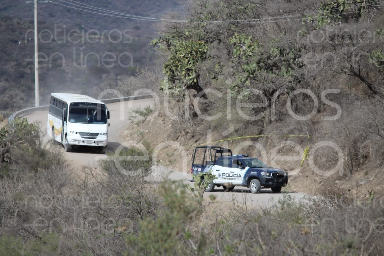 Localizan cuerpo en barranco de la comunidad Llano Grande