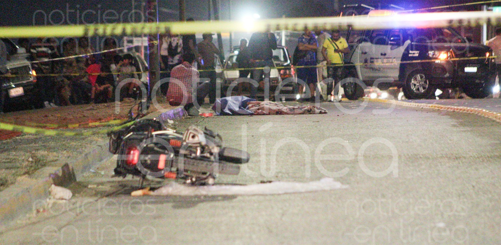 Muere motociclista de 16 años tras accidente en el bulevar Cantera