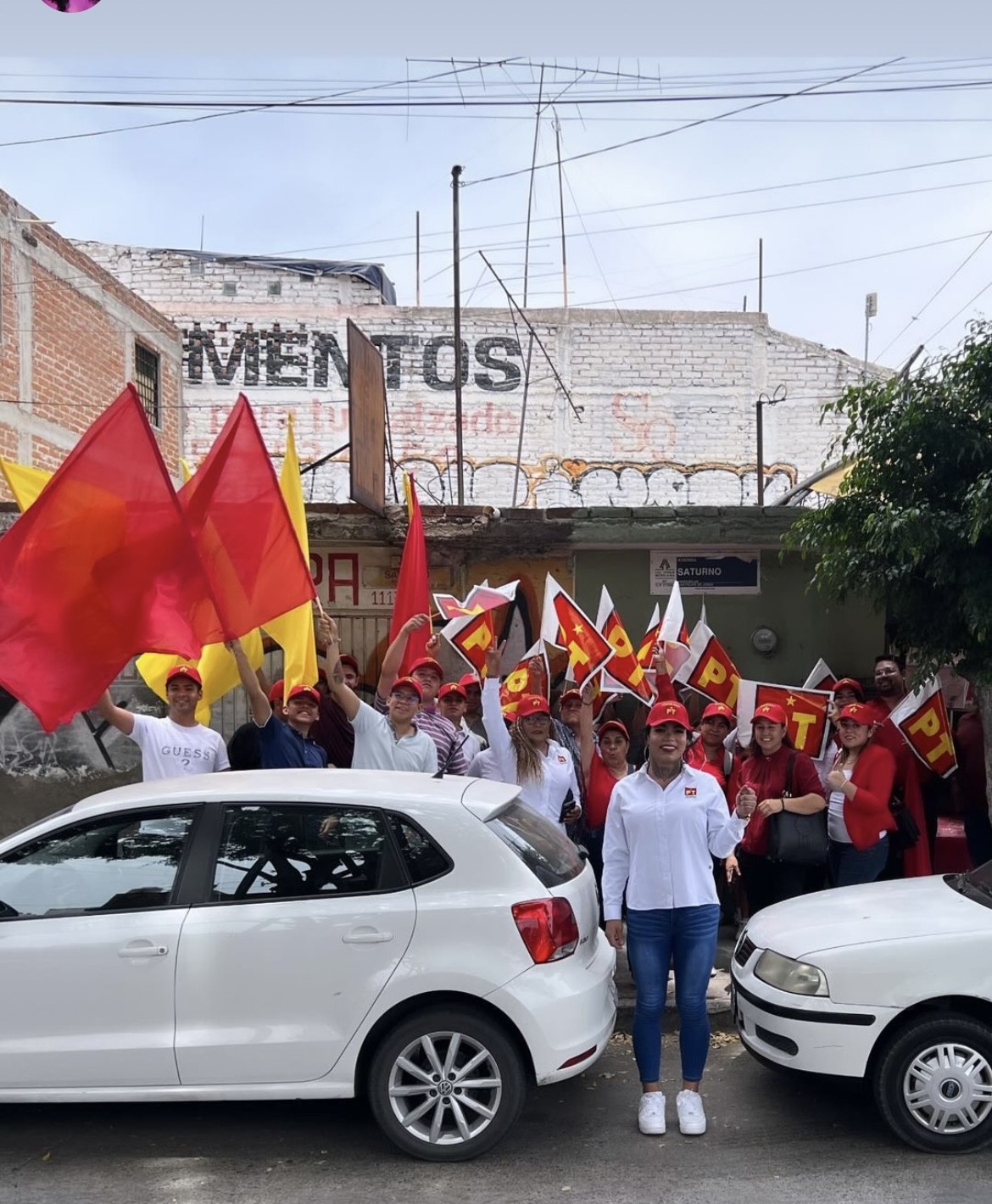 Apoyará candidata Paolita Suárez a la comunidad LGBTIQ+ y al Coecillo